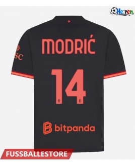 Günstige AC Milan Luka Modric #14 3rd trikot 2026-27 Kurzarm